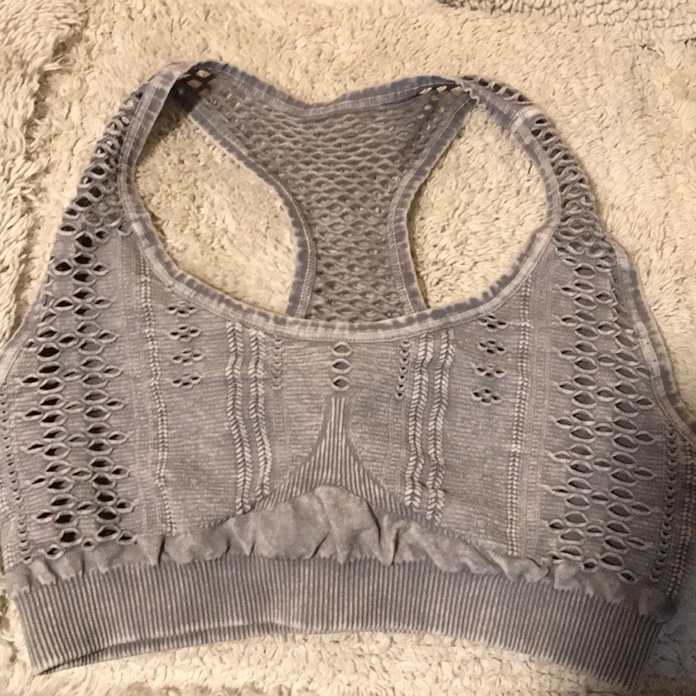 NIKIBIKI distressed bralette